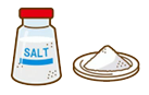 塩のイラスト