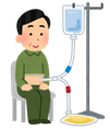 腹膜透析のイラスト